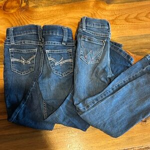 Girls Wrangler Jeans